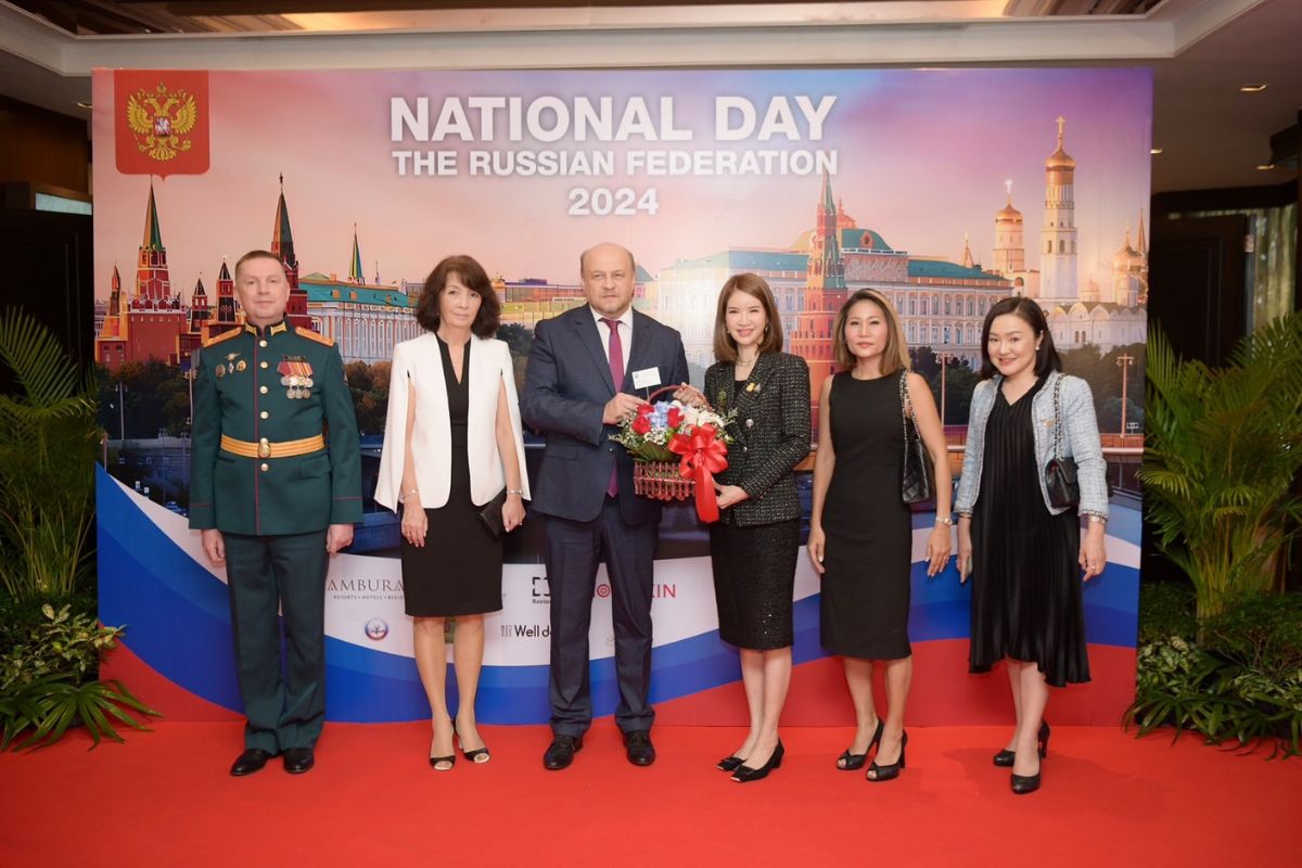 กระทรวงการท่องเที่ยวฯ เชื่อมความสัมพันธ์ทางการทูต ”ไทย-รัสเซีย“ 127 ปี