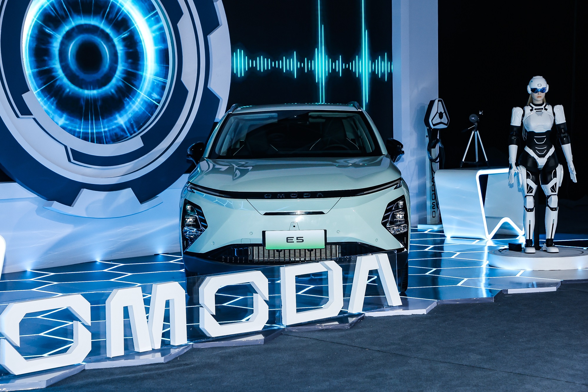 OMODA & JAECOO สร้าง “Super AI” เชื่อม “คนกับรถ”