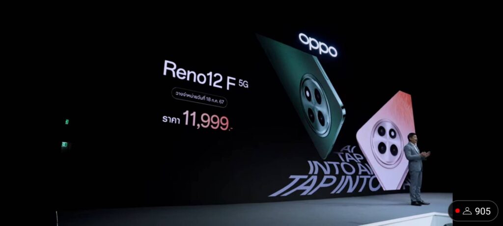 OPPO Reno12 F 5G