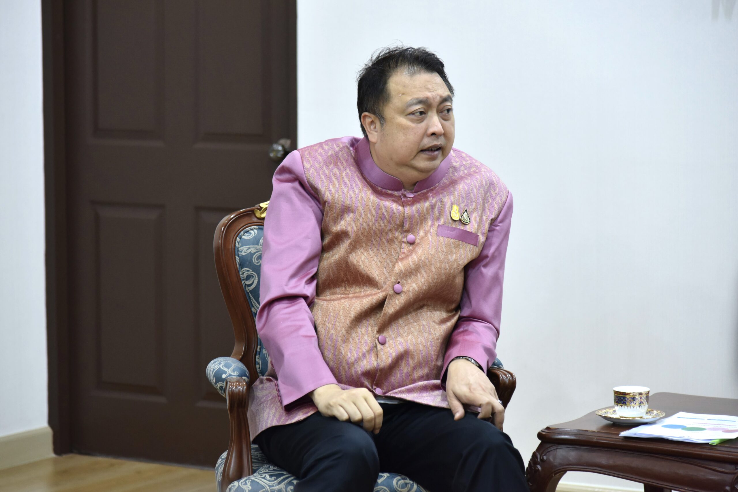 สุชาติ มอบ ITD เดินหน้านโยบายรัฐต่อยอดวิจัย เพิ่มมูลค่าทางเศรษฐกิจ
