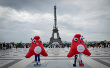 Olympic Paralympic 2024 Paris โอลิมปิด พาราลิมปิก ปารีส