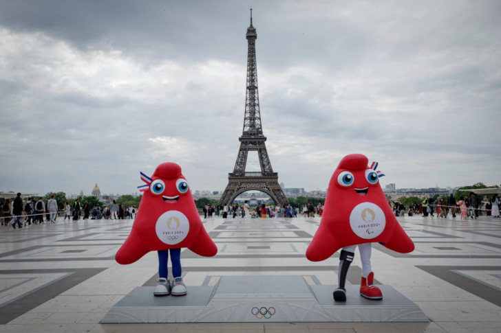 Olympic Paralympic 2024 Paris โอลิมปิด พาราลิมปิก ปารีส Olympic Paralympic 2024 Paris โอลิมปิด พาราลิมปิก ปารีส
