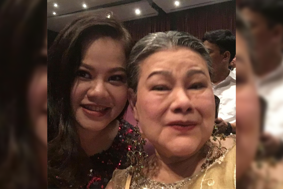 ลูกสาวเผยสาเหตุ แม่แอ๊ด โฉมฉาย ฉัตรวิไล เสียชีวิต หลังรักษาตัว 3 เดือน