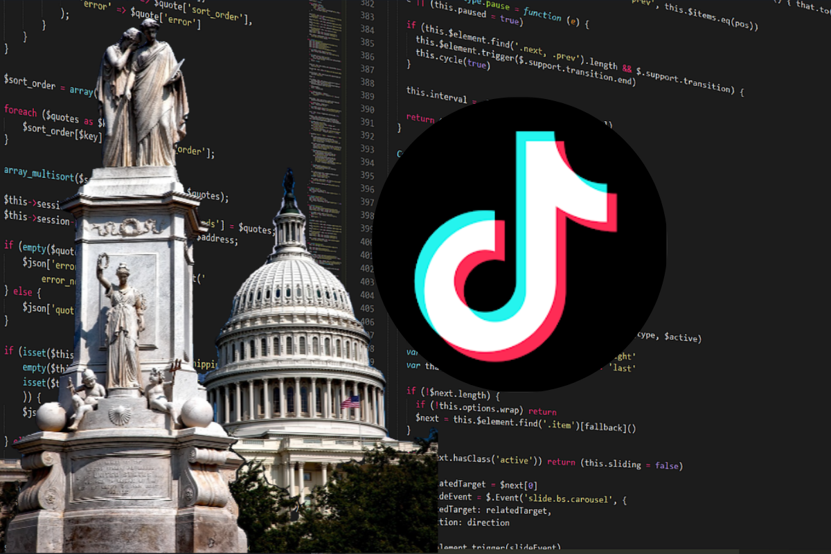 เบื้องหลังการแยก “ซอร์สโค้ดลับ” ของ TikTok เลี่ยงถูกแบนในอเมริกา ?