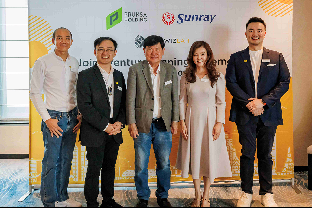 พฤกษาฯ แตกไลน์เฟอร์นิเจอร์ ร่วมทุนสิงคโปร์นำเข้าแบรนด์ใหญ่ “ซันเรย์”