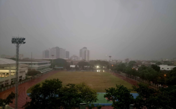 กรุงเทพ ฝนตก สภาพอากาศ