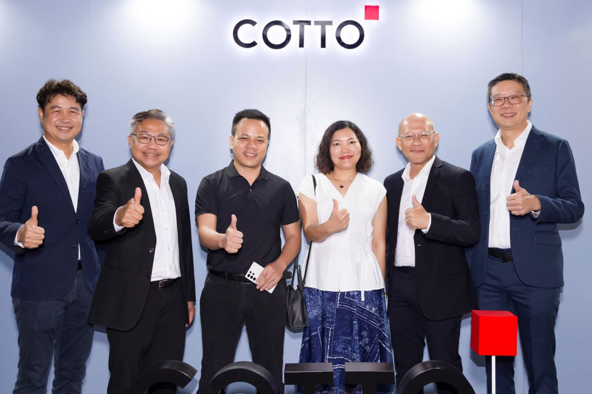 SCGD รุกหนักอาเซียน ชูนวัตกรรมดีไซน์ COTTO & PRIME