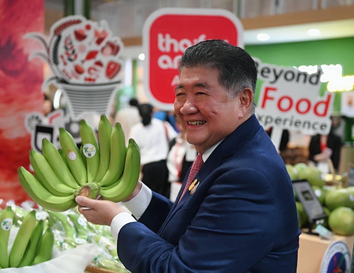 ภูมิธรรมสุดปลื้ม งาน THAIFEX 2024 จีนเข้าร่วมงานสูง 3,391 ราย