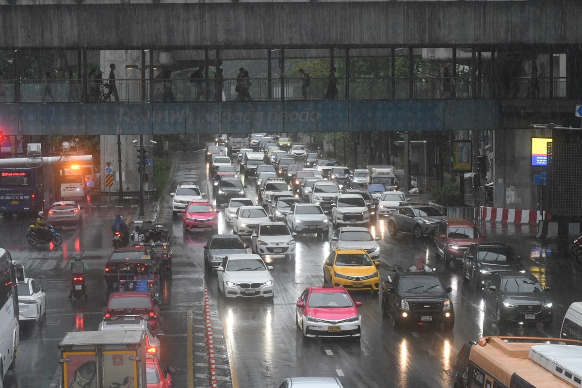 ฝนตก