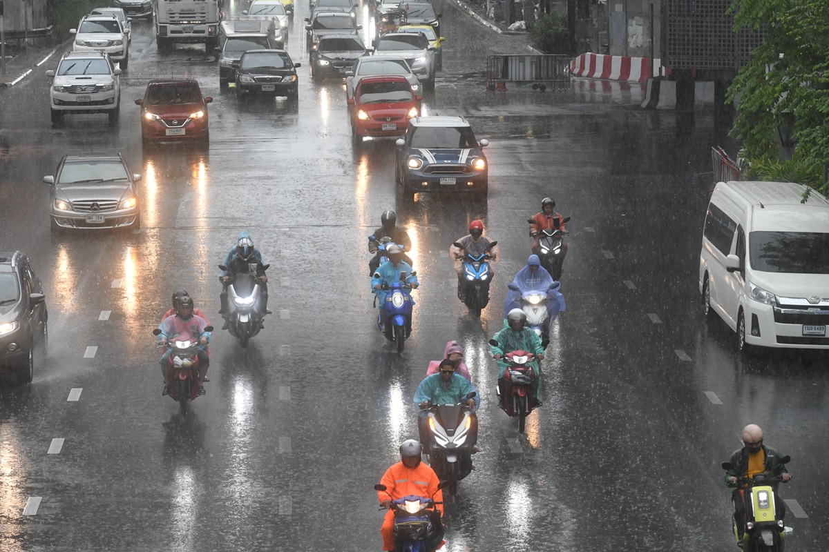 ฝนตกหนัก