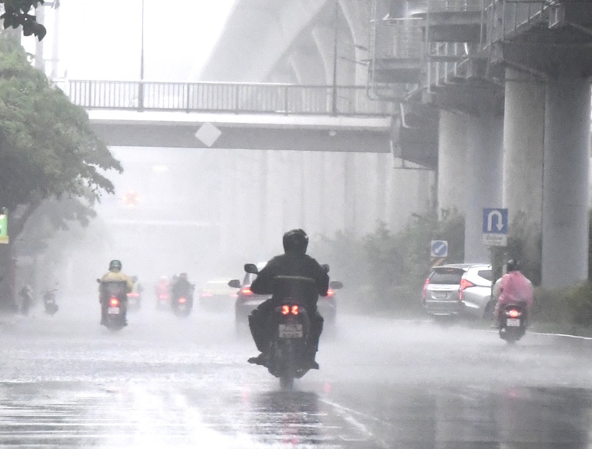 สภาพอากาศวันนี้ (7 ก.ค.) กทม.-ปริมณฑล มีฝนตก 60% ของพื้นที่