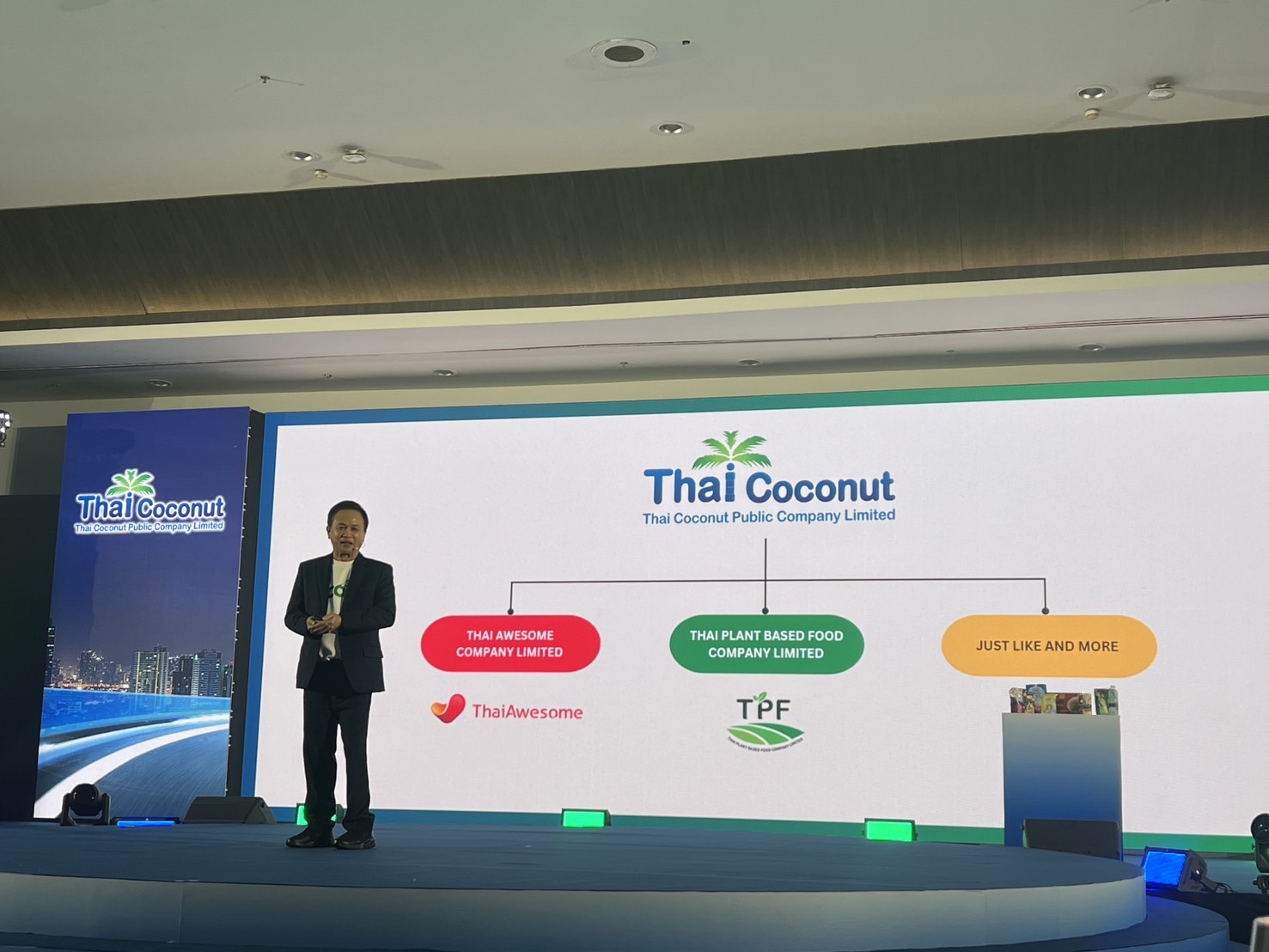 ไทย โคโคนัท เปิดตัวสินค้าใหม่ ชิงตลาดน้ำมะพร้าว ดันรายได้ 3 ปี 1 หมื่นล้าน