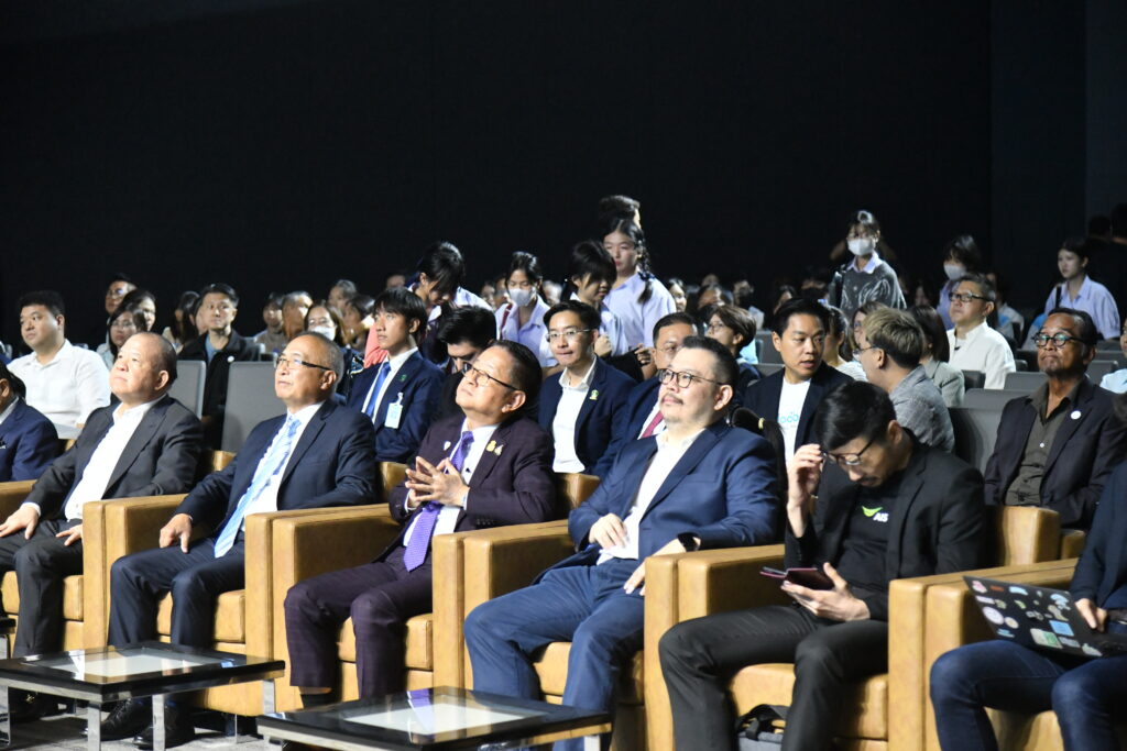 ประชาชาติธุรกิจ เสวนาพิเศษ “THE POWER OF AI” 