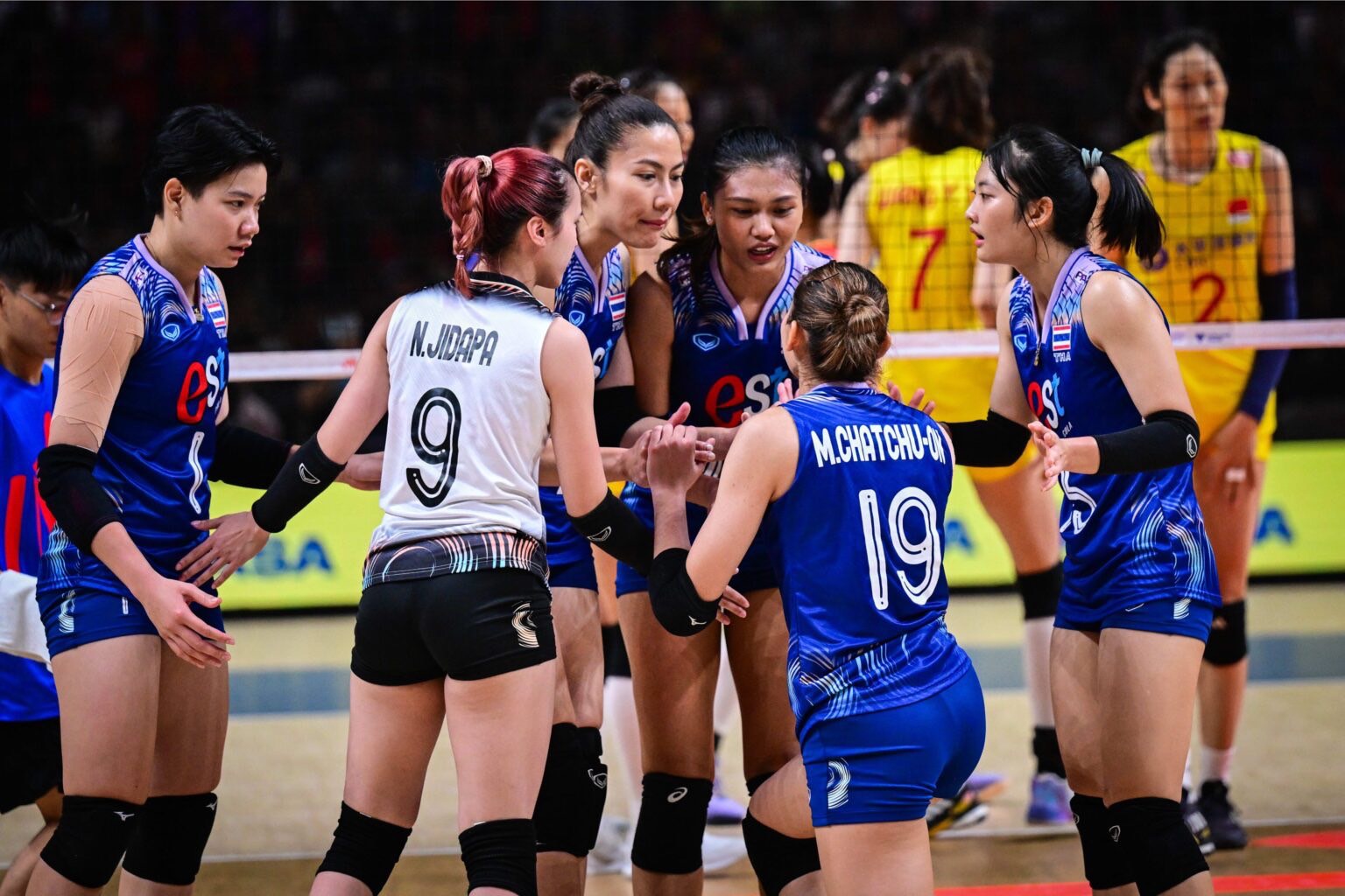 วอลเลย์บอลหญิงไทยสุดต้าน พ่ายจีน 3-0 เซต ศึกวอลเลย์บอลหญิง เนชันส์ ลีก