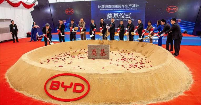 BYD ผลิตรถยนต์คันที่ 8 ล้าน 