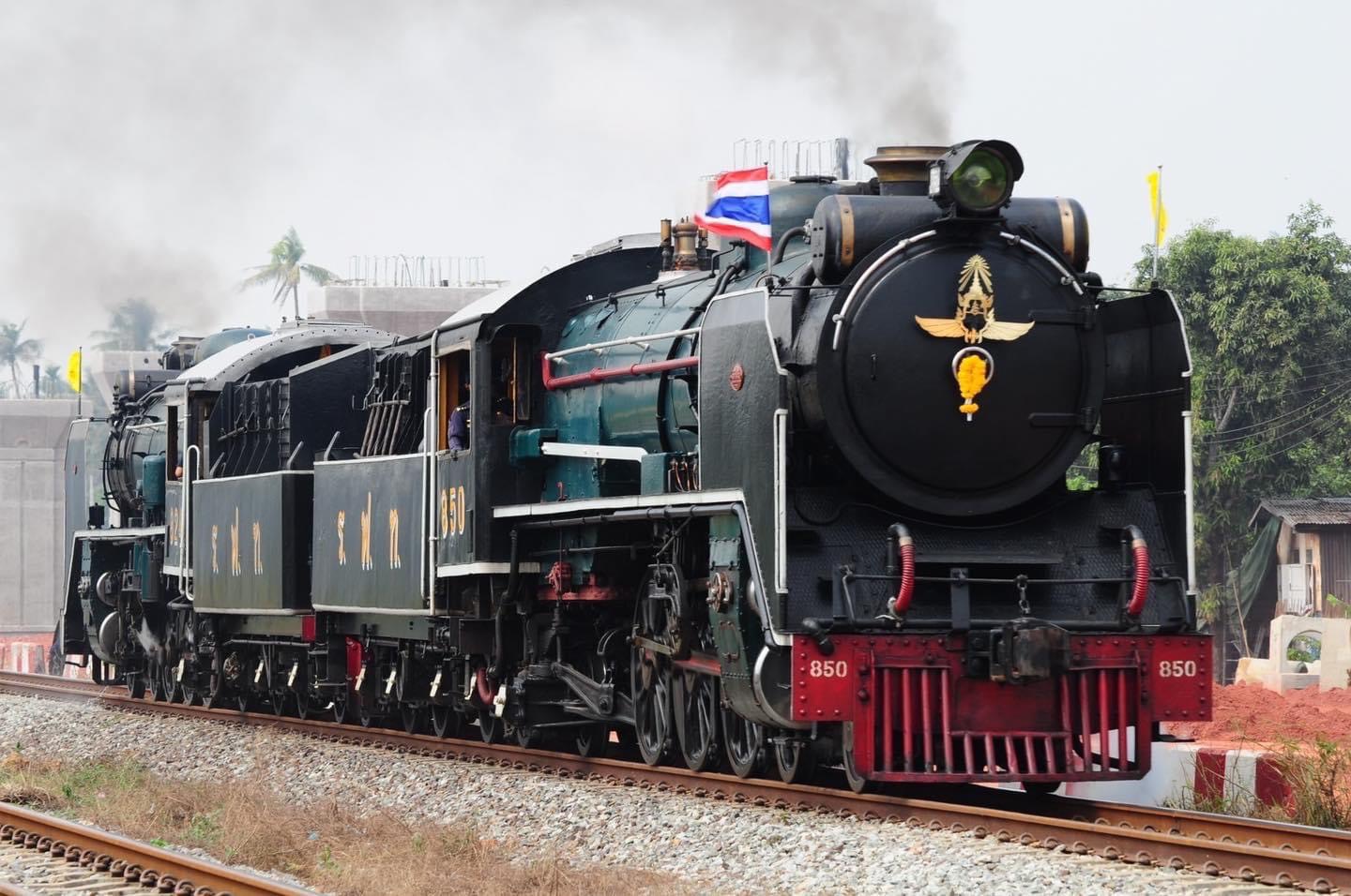 เปิดจองตั๋วรถจักรไอน้ำเฉลิมพระเกียรติ 72 พรรษา กรุงเทพ-อยุธยา