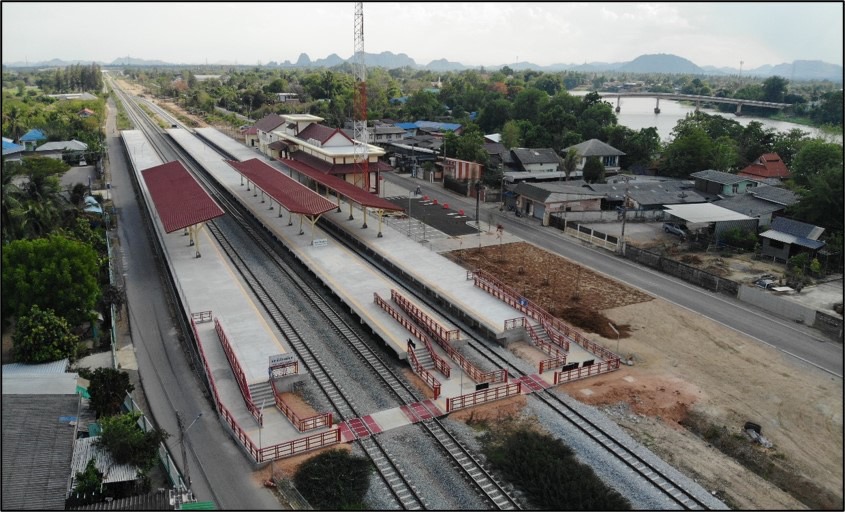 ร.ฟ.ท.เปิดใช้รถไฟทางคู่สายใต้ ช่วงนครปฐม-ชุมพร วิ่งยาว 420 กม.