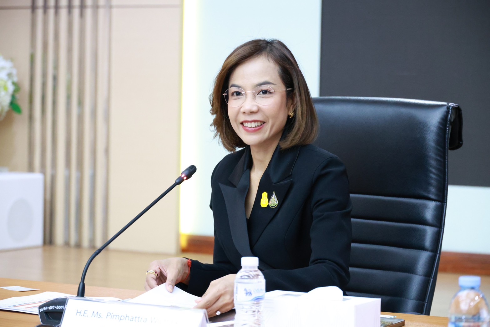 “พิมพ์ภัทรา” ย้ำท่าที FTA ไทย-EU ต้องปกป้องอุตสาหกรรมยานยนต์ไทย