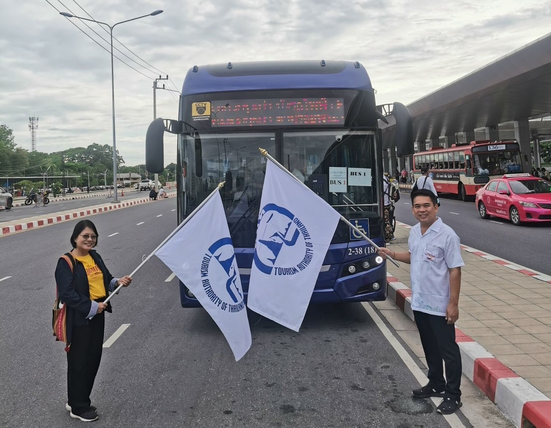 ททท. จัดคาราวานรถบัสทัวร์ EV เนื่องในวันสิ่งแวดล้อมโลก
