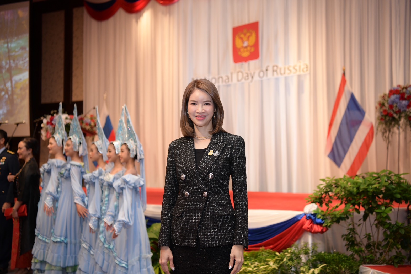 นางสาวกานต์กนิษฐ์ แห้วสันตติ คณะที่ปรึกษารัฐมนตรีว่าการกระทรวงการท่องเที่ยวและกีฬา
