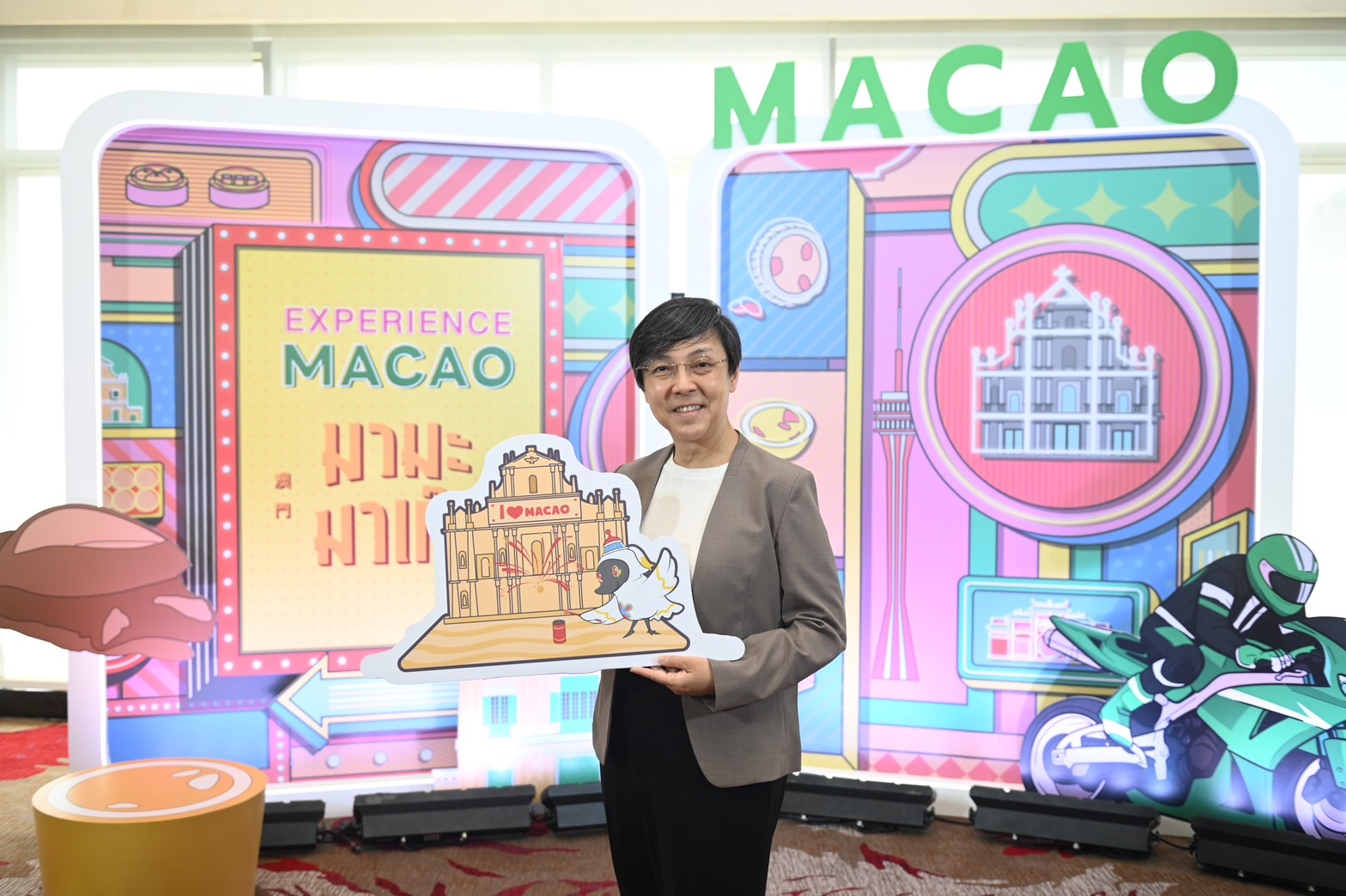 ท่องเที่ยวมาเก๊า ผนึกโรงแรม สายการบิน โรดโชว์ดึงคนไทย