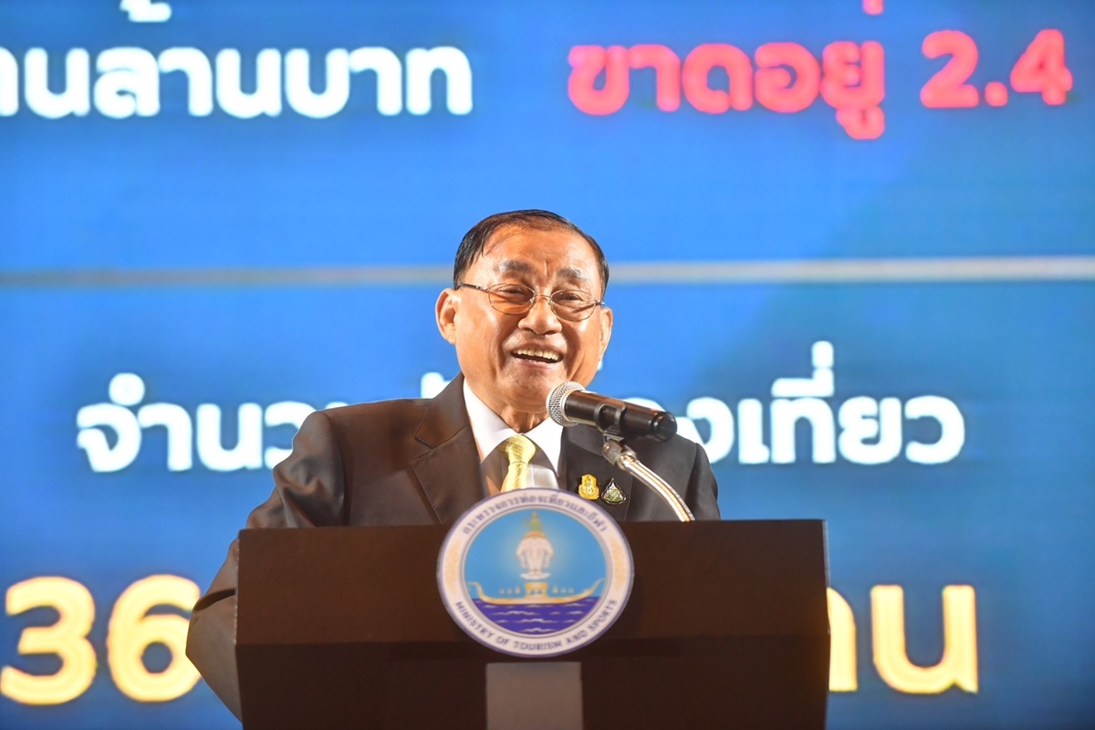 ก.ท่องเที่ยว ดัน Tourism Hub ขับเคลื่อนท่องเที่ยว-ปลอดภัย-เที่ยวได้ทุก Season