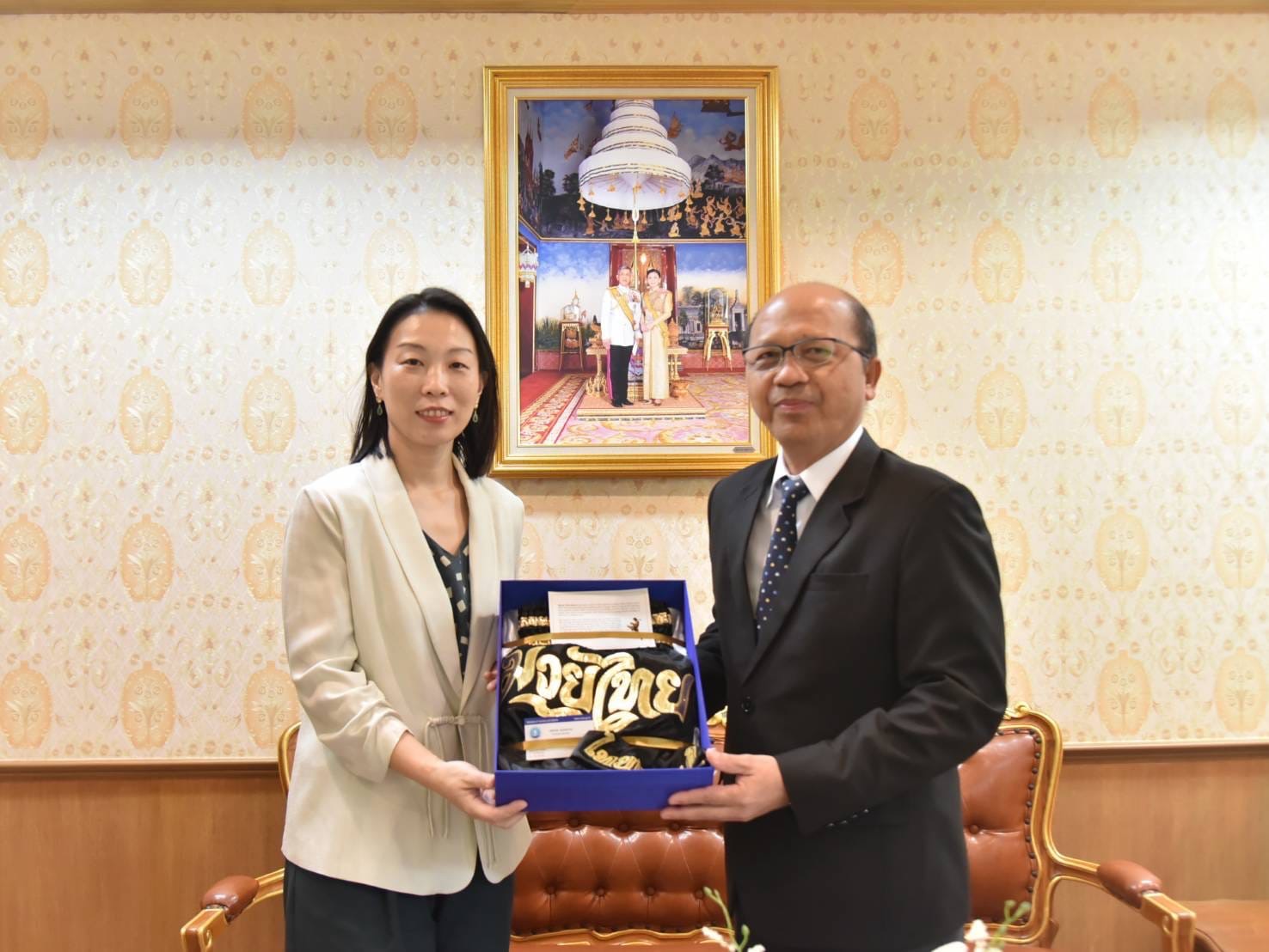 ”ไทย-จีน“ มุ่งส่งเสริม-แลกเปลี่ยนความคิดเห็น-พัฒนาการท่องเที่ยว