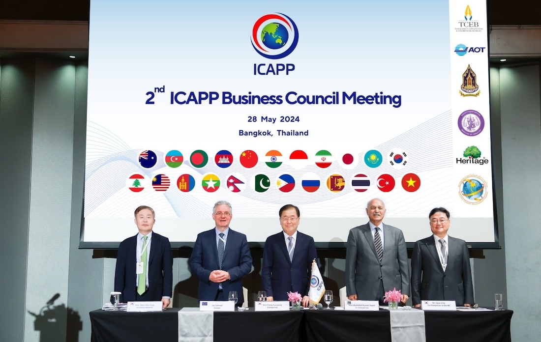 นักธุรกิจชั้นนำ 20 ชาติร่วมประชุม ICAPP Business Council ครั้งที่ 2 เน้นส่งเสริมท่องเที่ยว-ความมั่นคงอาหาร