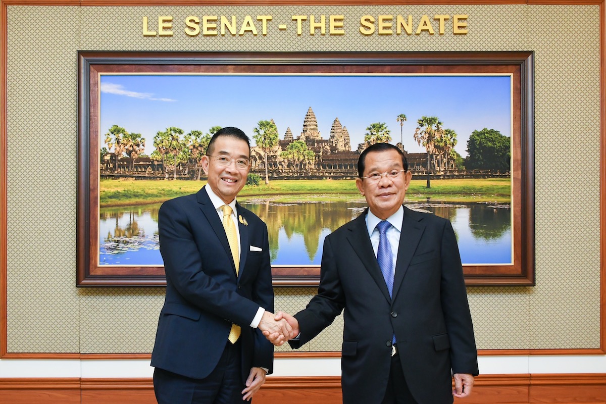 รมว.ต่างประเทศเยือนกัมพูชา ติดตามความคืบหน้าแผนปฏิบัติการหุ้นส่วนยุทธศาสตร์