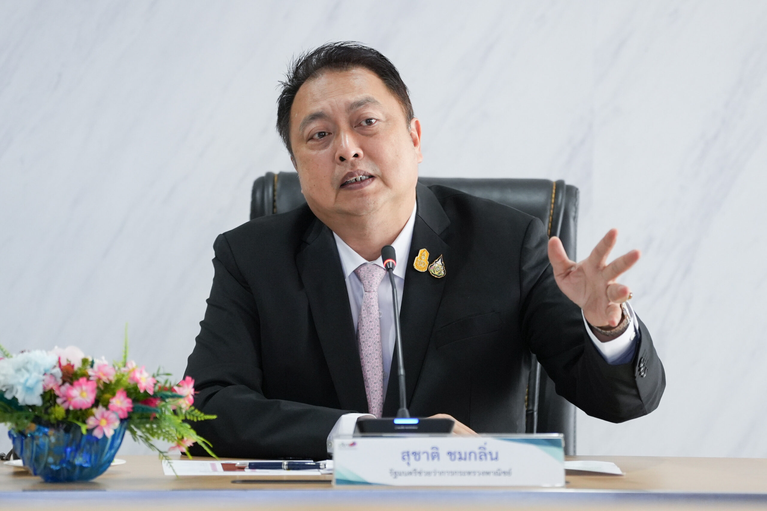“สุชาติ” มอบนโยบาย “กรมเจรจาฯ” ดันผู้ประกอบการไทยใช้ประโยชน์ FTA