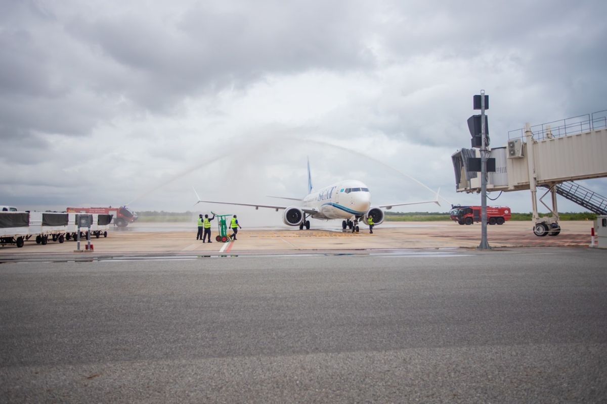 Scat Airlines คาซัคสถาน เปิดบินตรง “กรุงอัลมาตี-อู่ตะเภา” หนุนท่องเที่ยวภาคตะวันออก