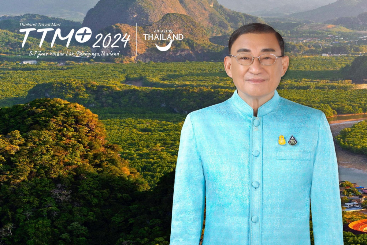 เที่ยวไทยคึกคัก รับงาน TTM+ 2024 คาดเงินสะพัดกว่า 3,000 ล้านบาท
