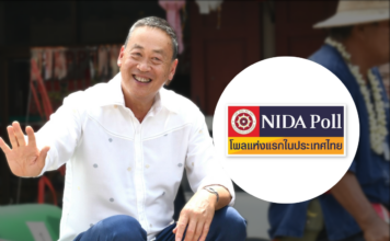 NIDA Poll นิด้าโพล เศรษฐา ทวีสิน รัฐบาลเศรษฐา