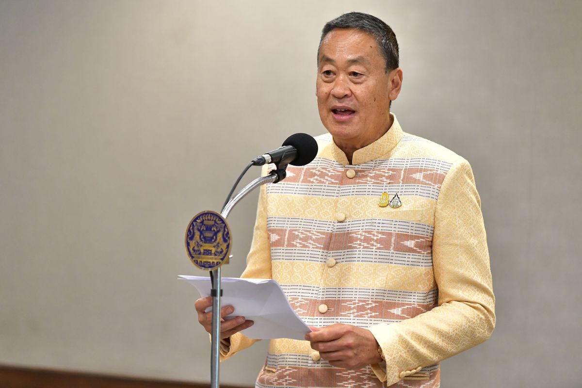 เศรษฐา เผย ประชุม ก.ตร. เตรียมถกปม พล.ต.อ.สุรเชษฐ์ กลับรับราชการ