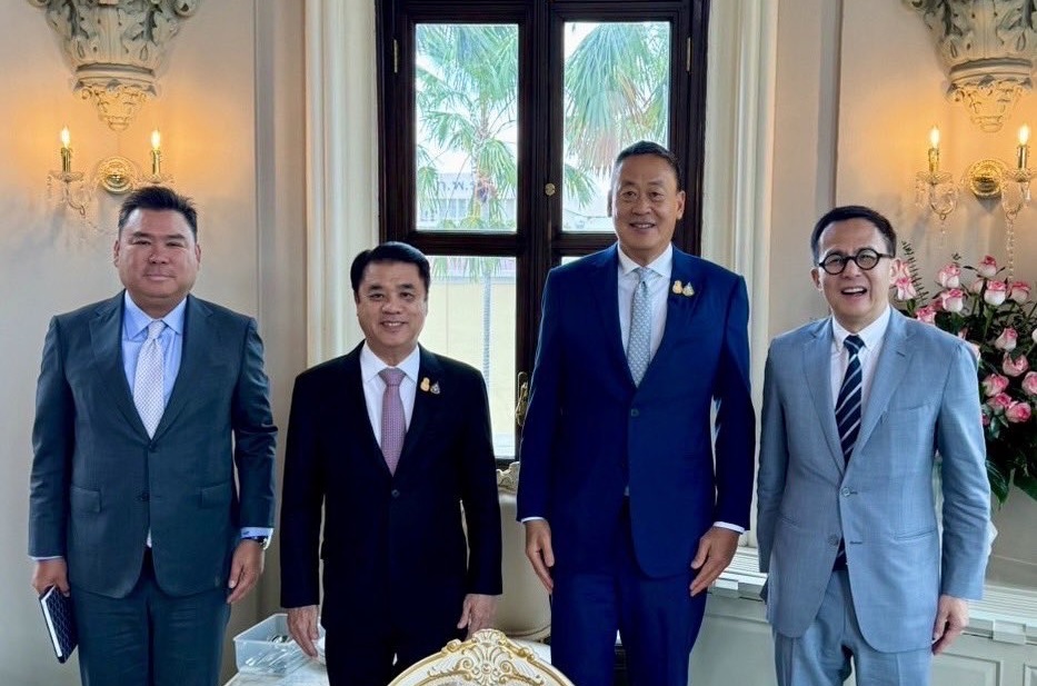 เศรษฐา หารือ ริชาร์ด หลี่ นักธุรกิจฮ่องกง ลงทุนโครงสร้างพื้นฐานในไทย