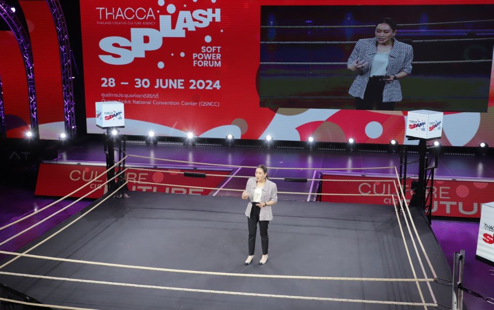 THACCA SPLASH Soft Power Forum 2024 พบ 48 Speakers ระดับโลก