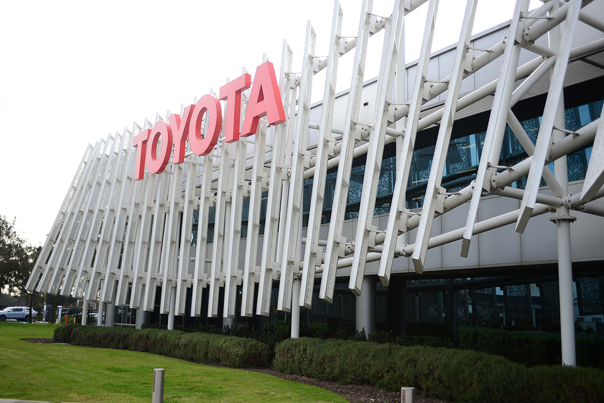 เปิดประตูห้องแห่ง “ความลับ” ที่ Toyota Centre of Excellence