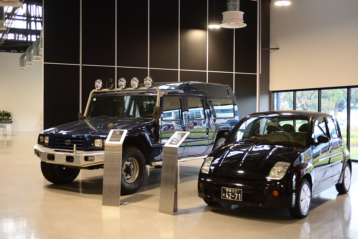 Toyota Centre of Excellence