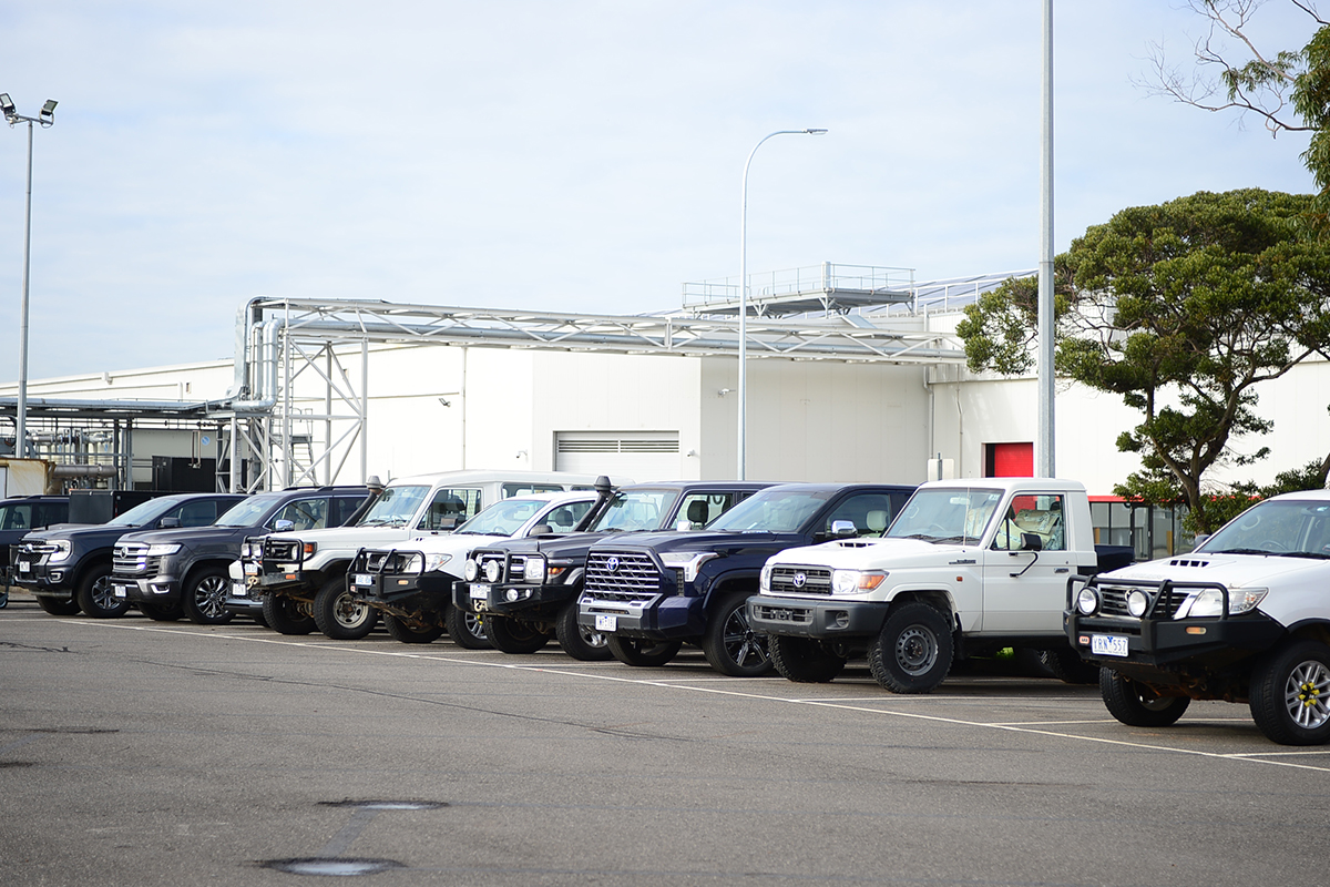 Toyota Centre of Excellence