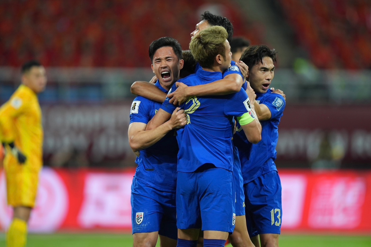สถิติก่อนเกม ทีมชาติไทย พบ สิงคโปร์ ชี้ชะตาเข้ารอบ 3 คัดบอลโลก 2026