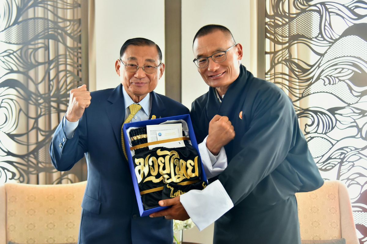 “เสริมศักดิ์” กระชับความสัมพันธ์ท่องเที่ยว ”ไทย-ภูฏาน“