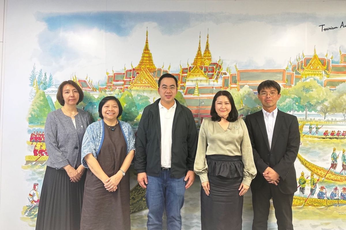 กระทรวงท่องเที่ยวฯ ลุยญี่ปุ่น ดันท่องเที่ยวไทยสู่ Tourism Hub ดึงรายได้ 3.5 ล้านล้าน