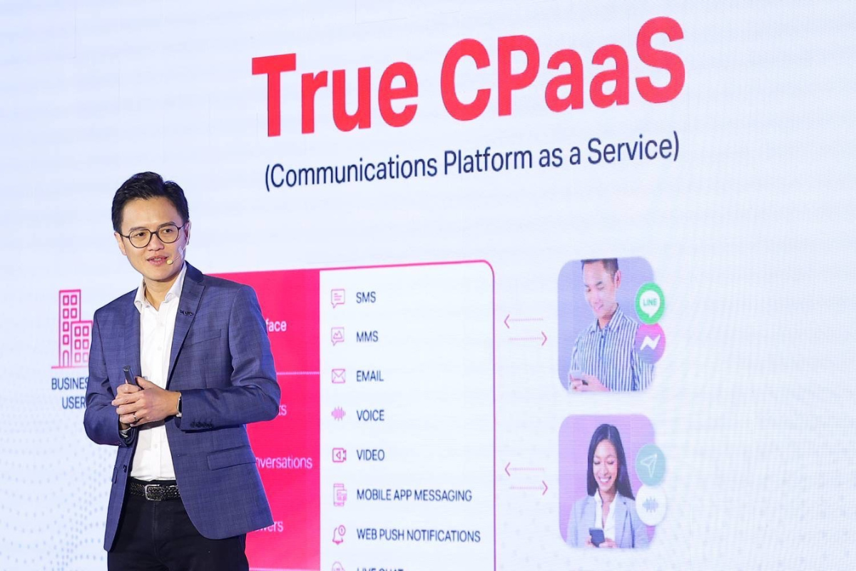 ทรูบิสิเนส เปิดตัว True CPaaS ยกระดับการขายแบบ Omni-Channel