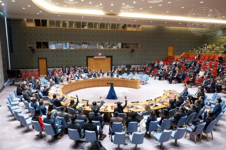 UNSC_Ceasefire_Gaza UNSC ลงมติวันที่ 9 มิถุนายน 2024