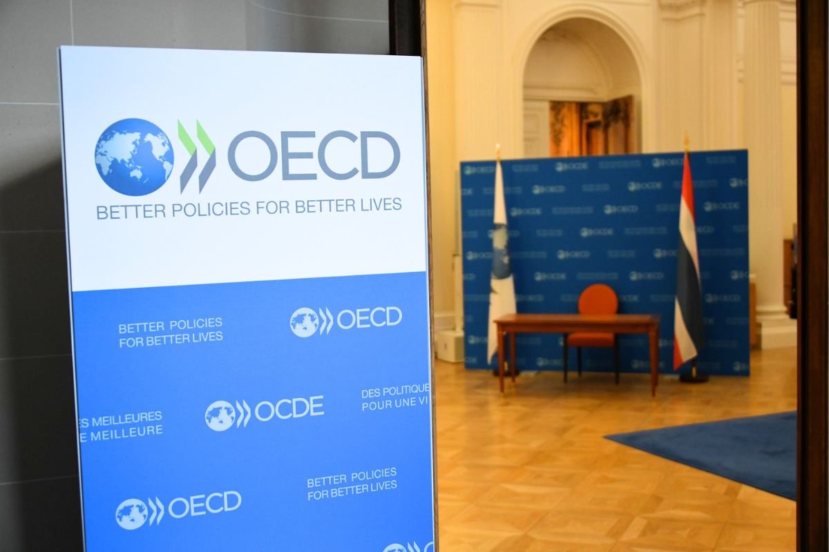 ‘สีหศักดิ์’ จ่อประชุม OECD ถกนโยบายอุตสาหกรรม ดันไทยเป็นสมาชิกภายในปี 2028