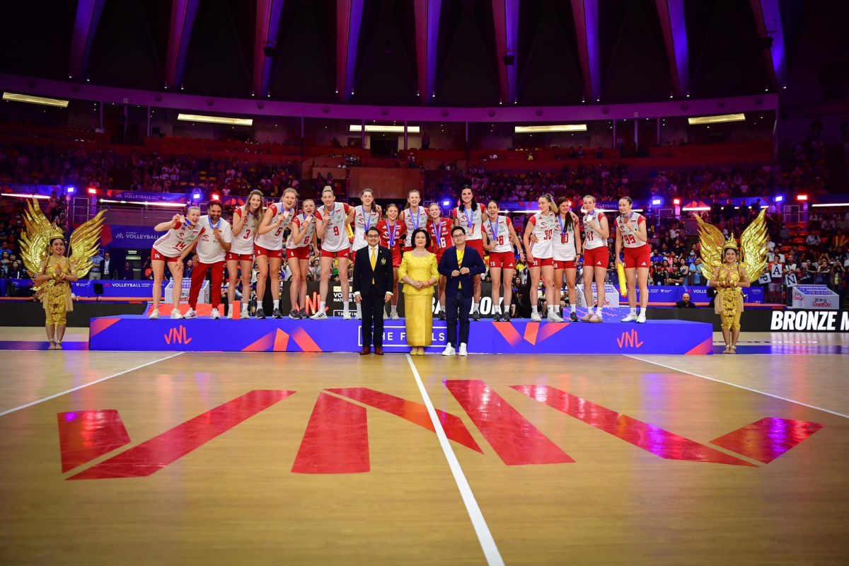 ปิดฉาก VNL Finals 2024 ประมาณการมูลค่าเศรษฐกิจไทย 674 ล้านบาท