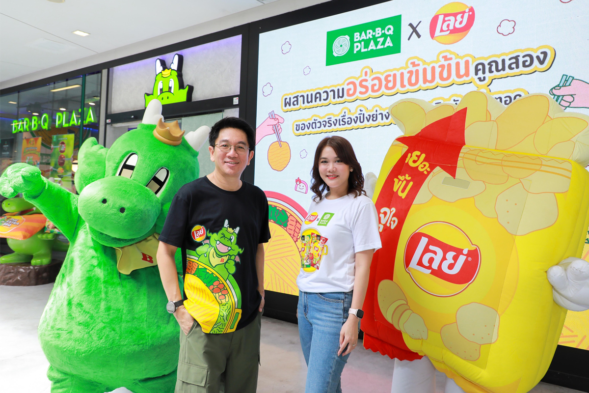 “บาร์บีคิวพลาซ่า” ผนึกเลย์ ส่งเมนูคอลแลบส์ขยายฐาน