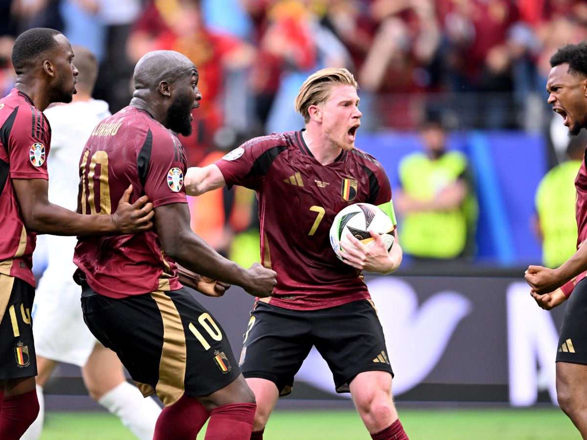 พลิกล็อกอีกคู่ ! เบลเยียม แพ้ สโลวะเกีย 0-1 ศึกยูโร 2024