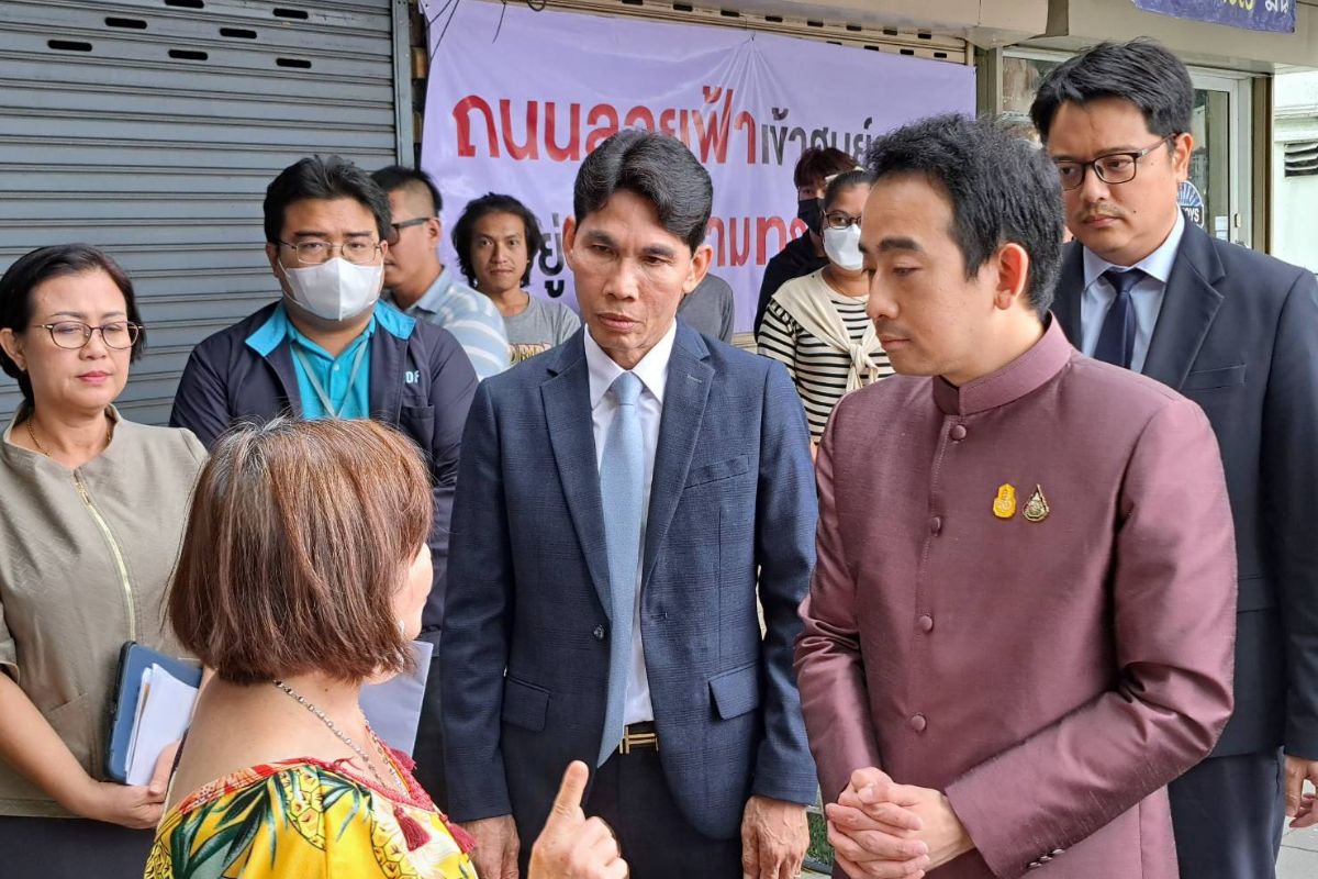 เผ่าภูมิ เร่งแก้ปัญหาเวนคืนที่ดินชุมชนหมอชิตเก่า นัดประชุมพิจารณาอาทิตย์หน้า