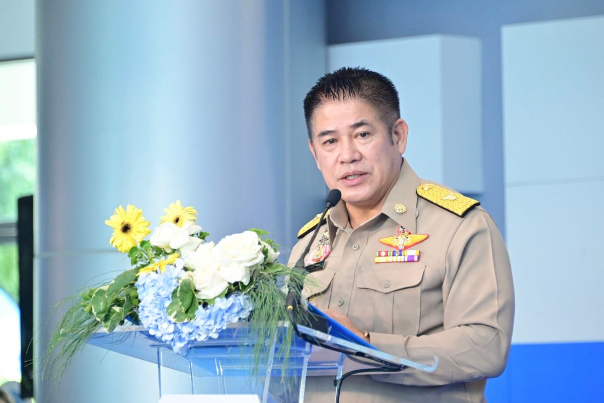 ครบรอบ 122 ปี กรมชลประทาน ‘ธรรมนัส’ สั่งรับมือฝน เตรียม ‘แผนผันน้ำทุกจังหวัด’